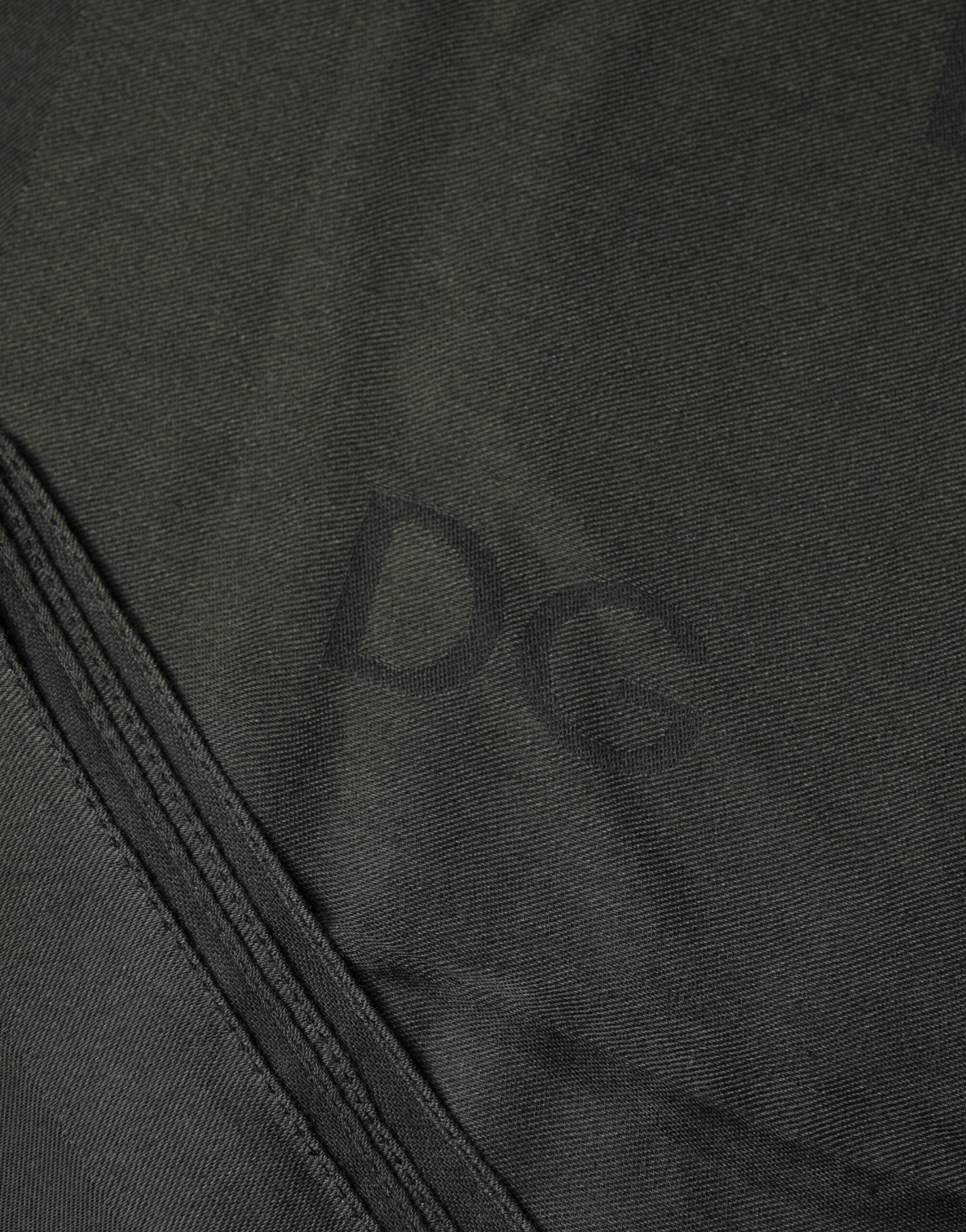 Dolce & Gabbana Black Modal Neck Wrap Men Shawl Men Scarf