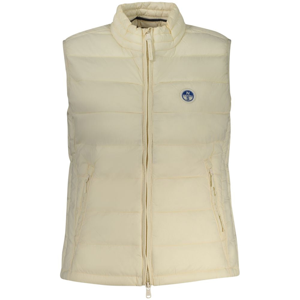 North Sails Bianco Poliestere Women Jacket