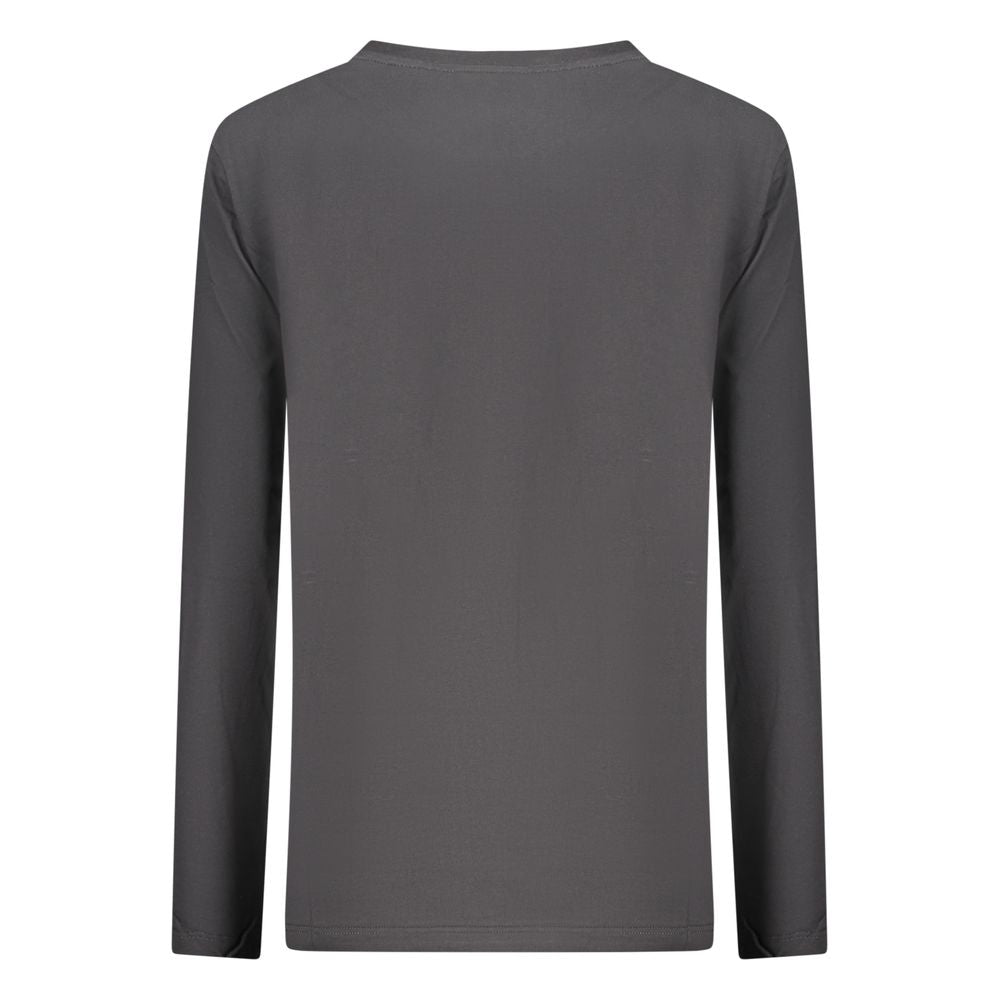 North Sails sort bomulds-T-shirt til kvinder