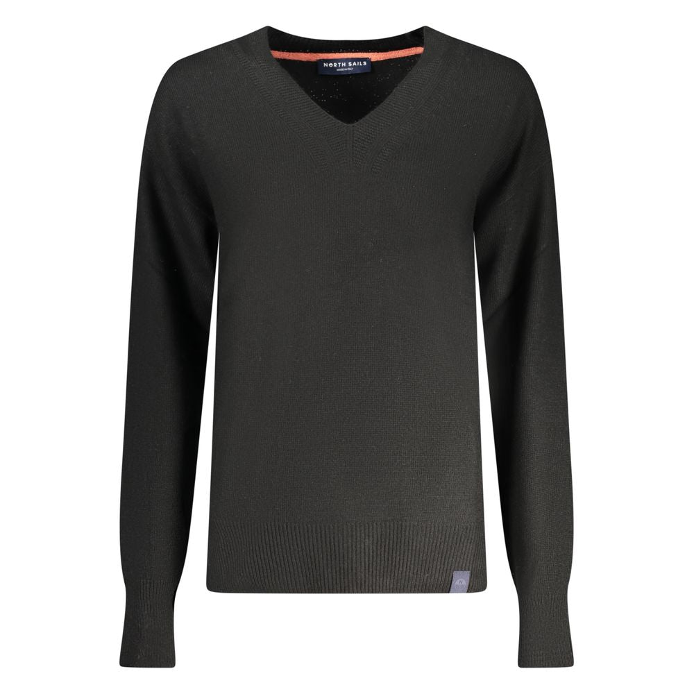 North Sails Black Polyamide Women's Sweater
