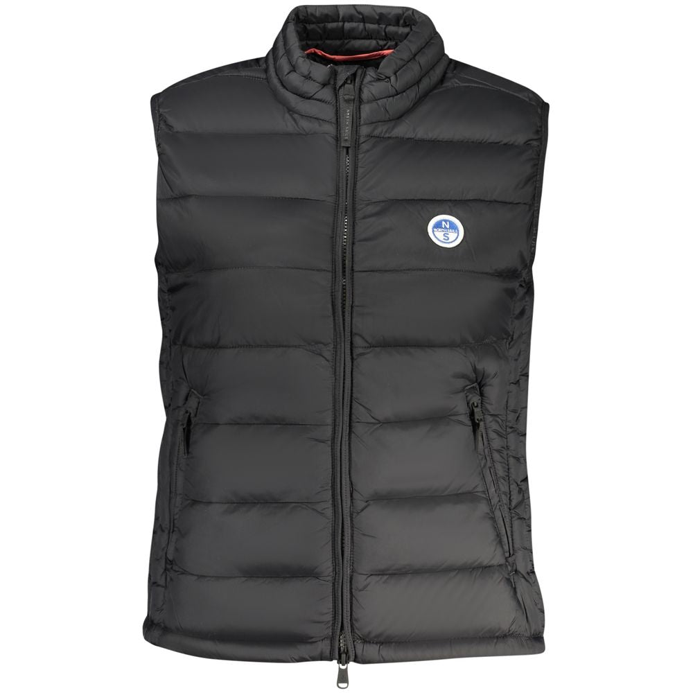North Sails sort polyestervest til kvinder