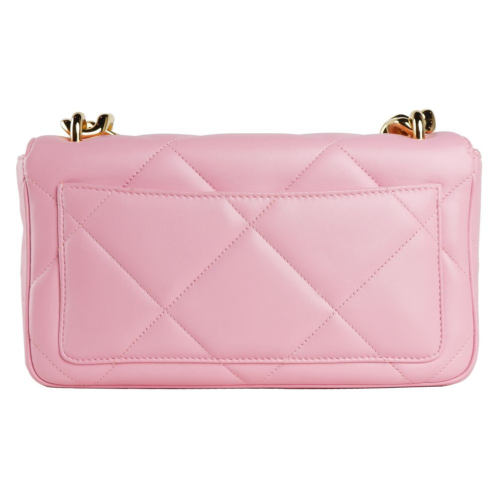 Dolce & Gabbana Rosa Calfskin Women Shoulder Bag