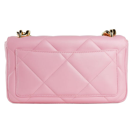 Dolce & Gabbana Rosa Calfskin Women Shoulder Bag