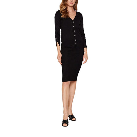 Guess svart viskos kofta