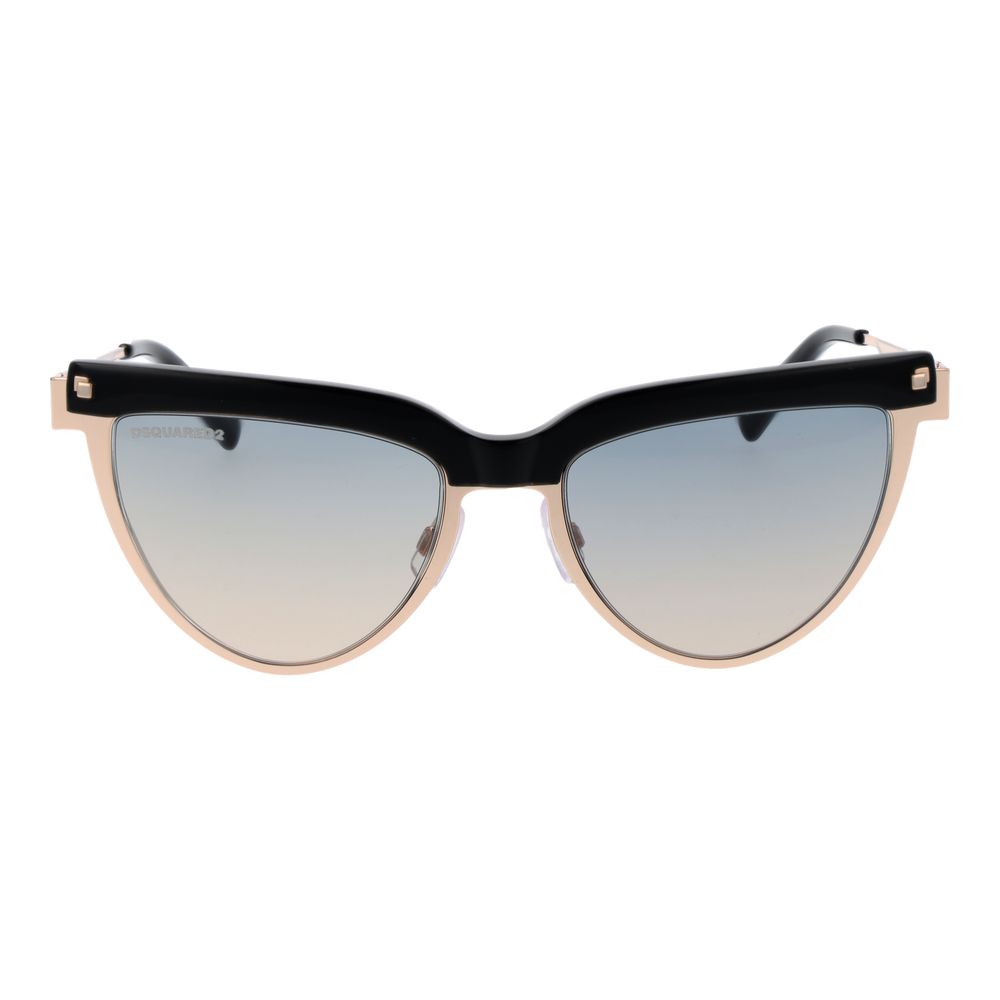 Dsquared² Black Metal Sunglasses