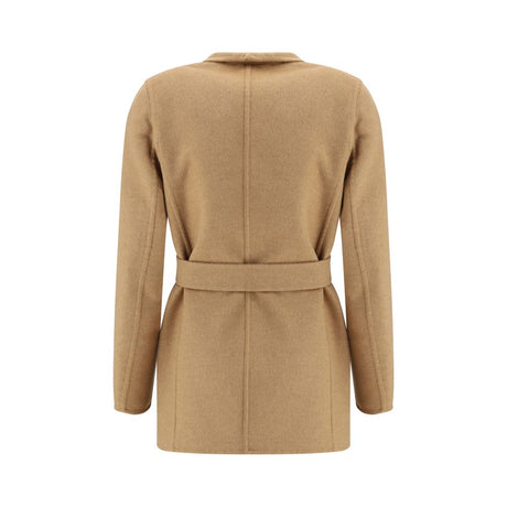 Max Mara Beige Camel Hair  Clothing