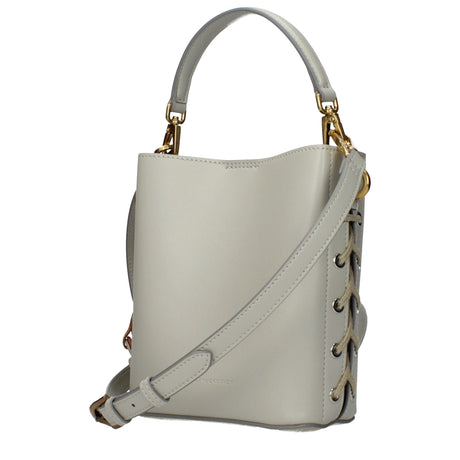 Stella McCartney Gray Leather Handbag