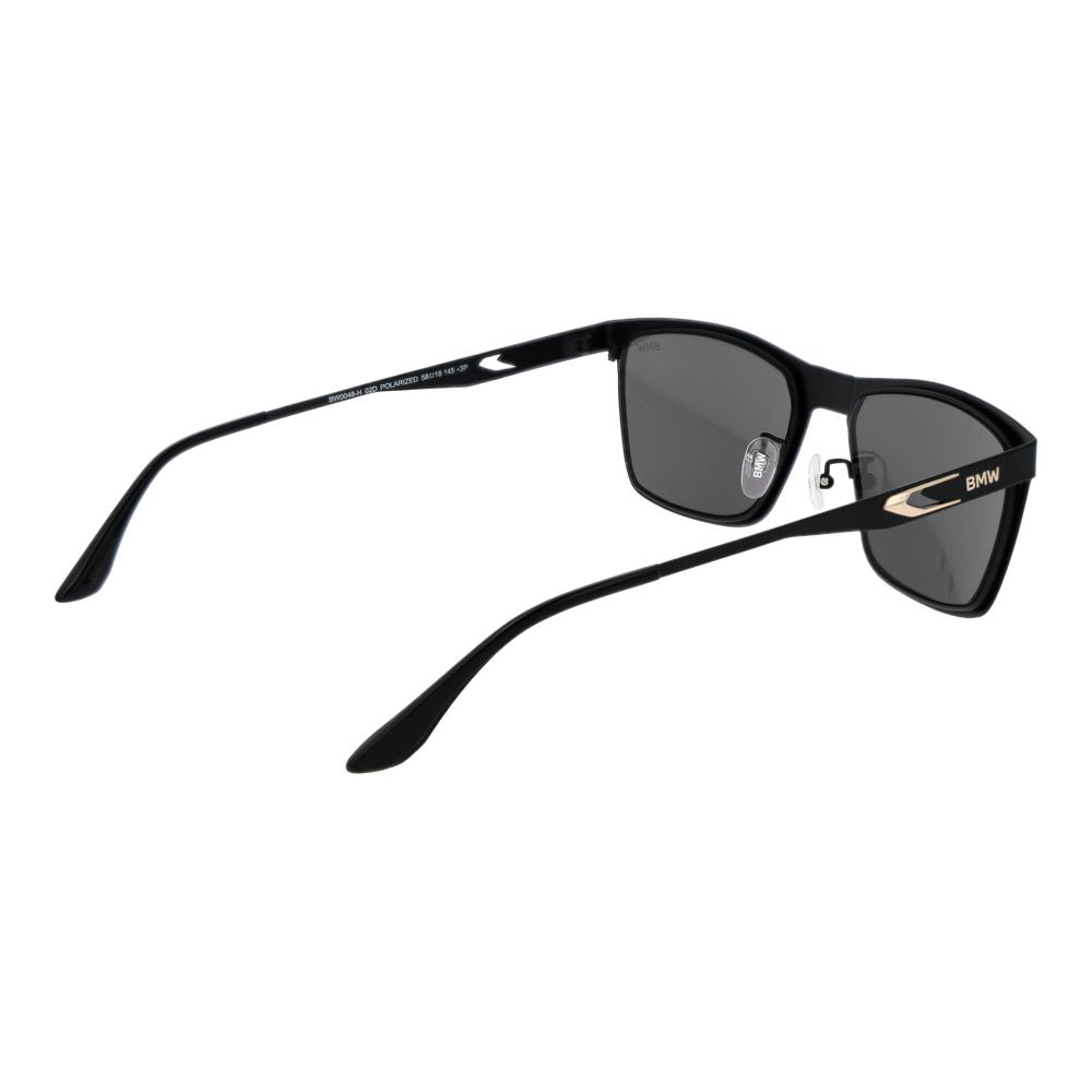 BMW Black Metal Sunglasses