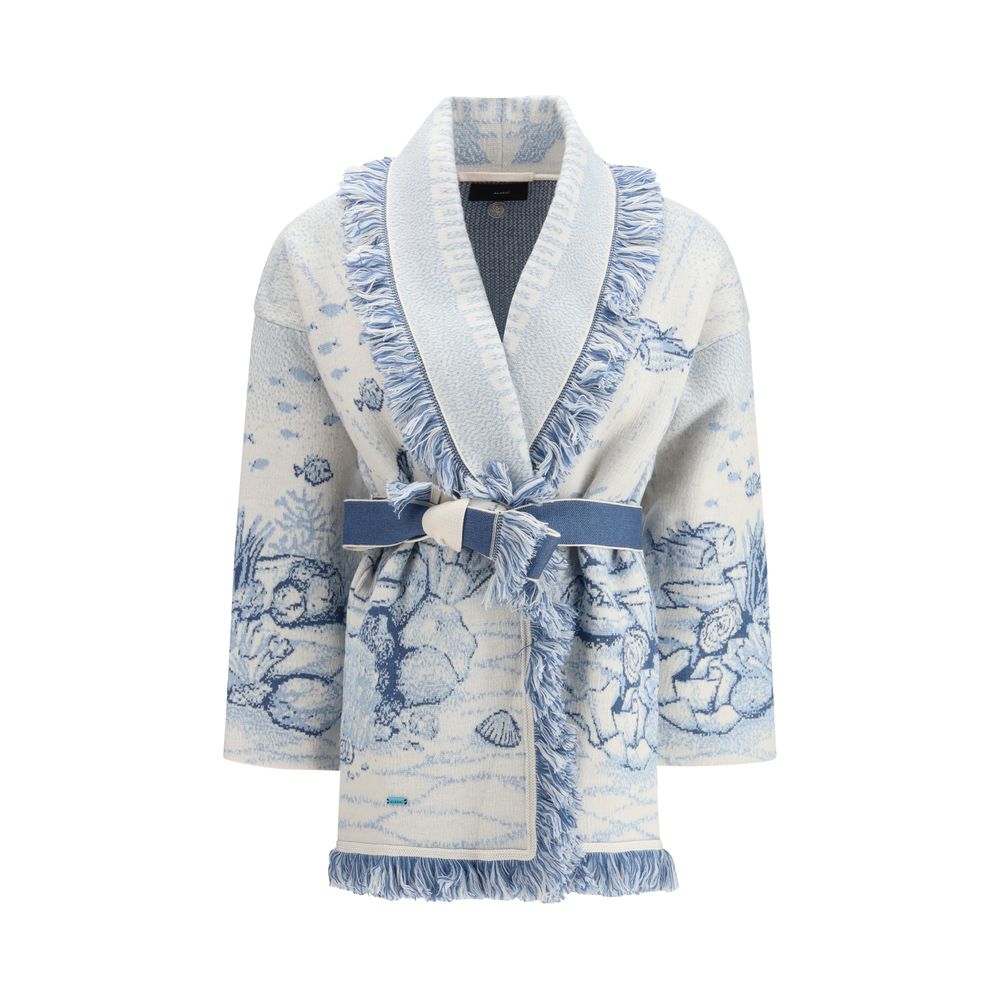 Alanui Multicolor Wool Cardigan
