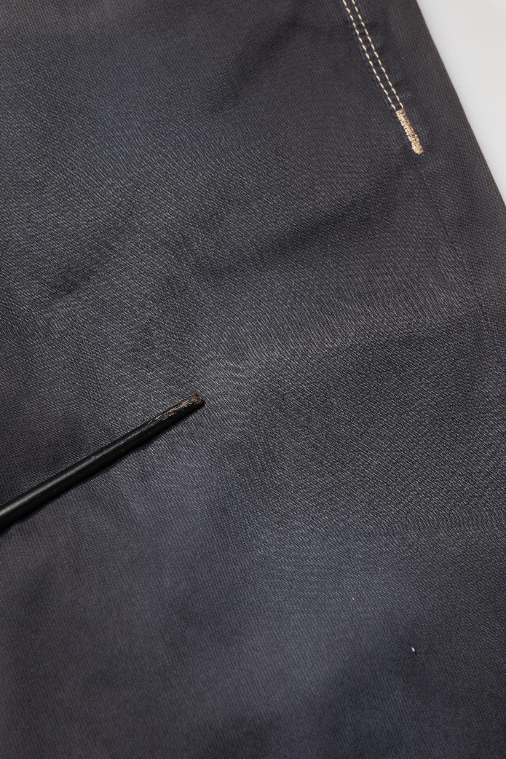 Jeckerson Dark Gray Mid Waist Skinny Fit Men Denim Trouser Jeans