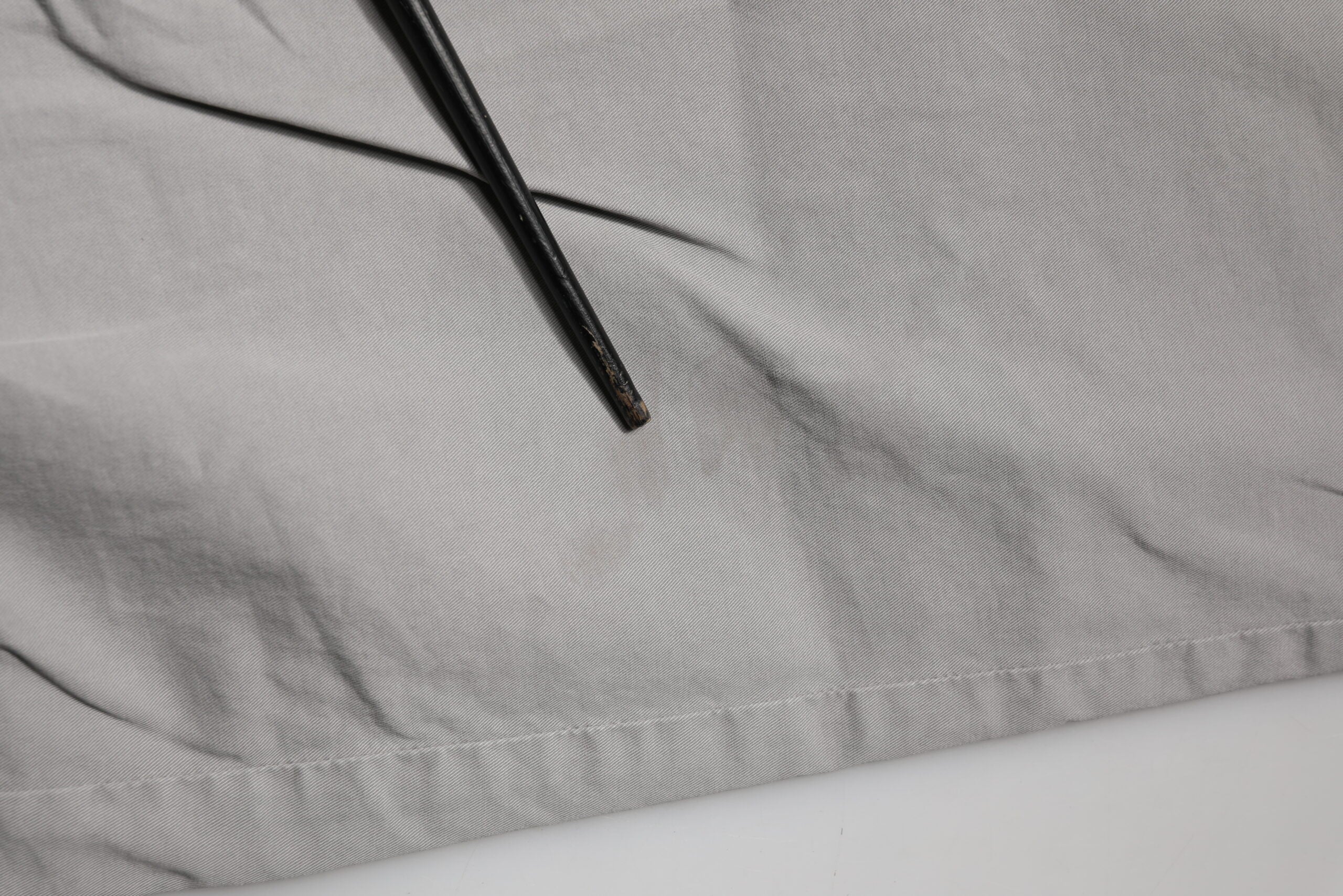 Dondup Light Gray Cotton Mid Waist Skinny Men Jogger Trouser Pants