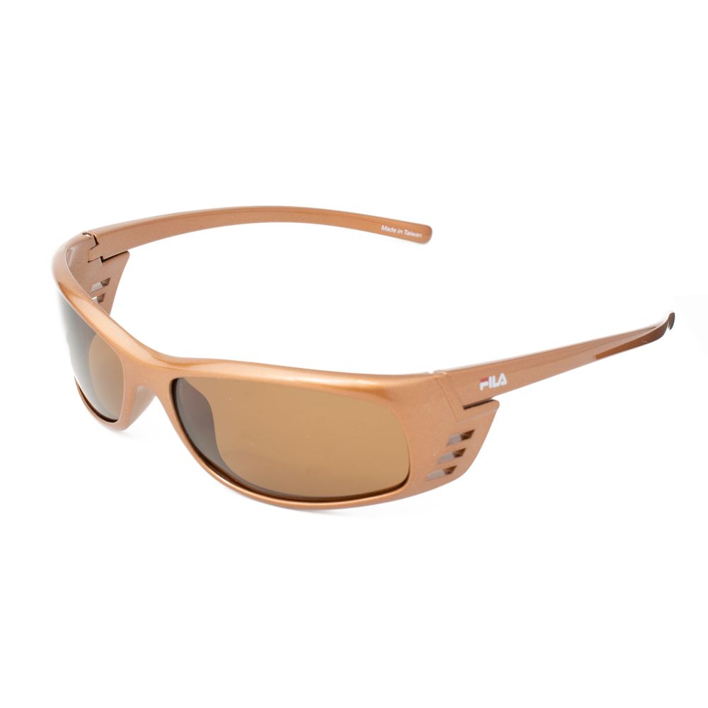 Fila brune injicerede solbriller