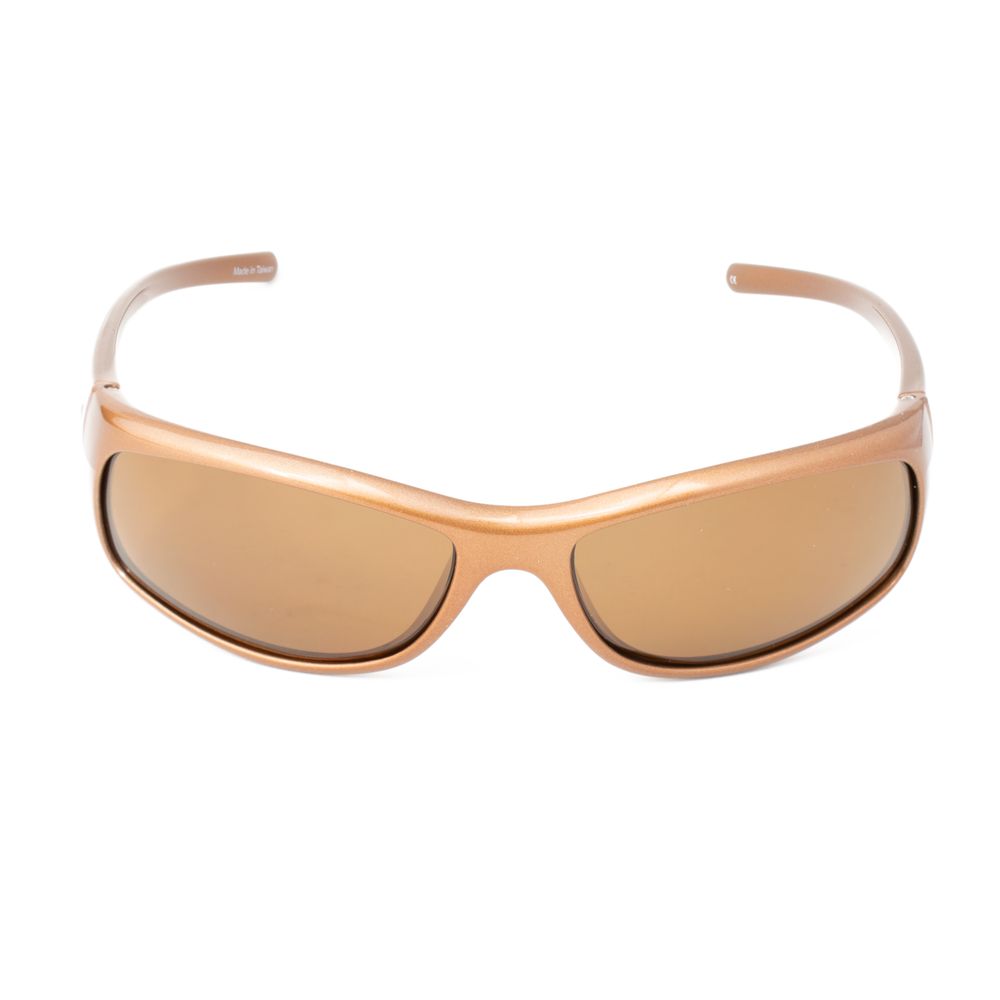 Fila brune injicerede solbriller