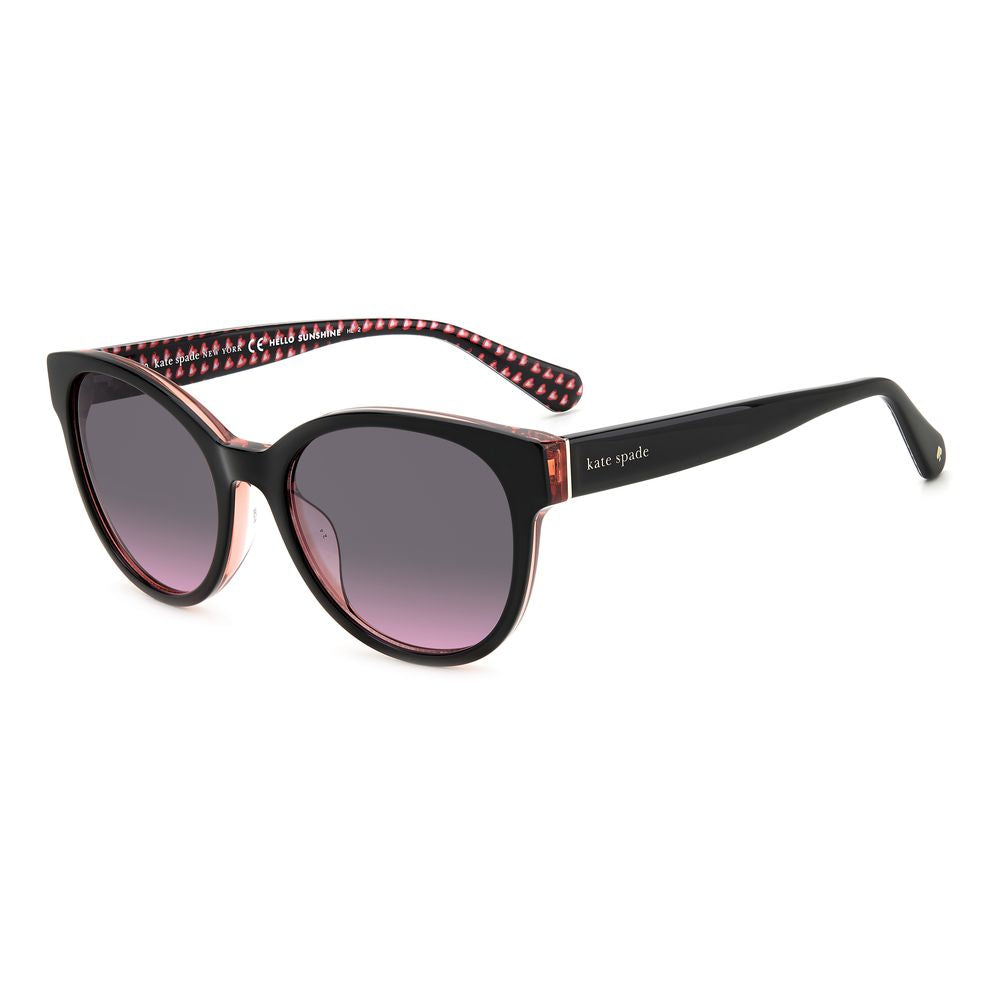 Kate Spade sorte acetat solbriller