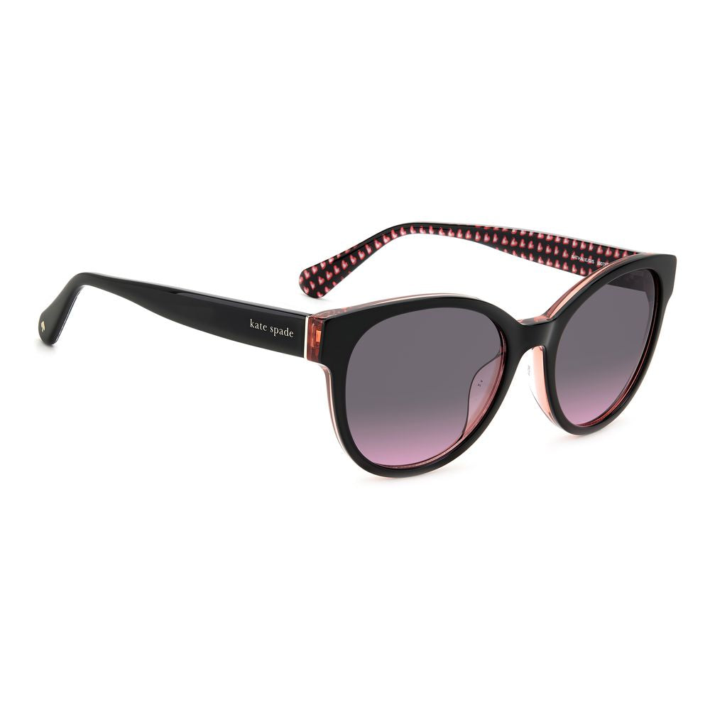 Kate Spade sorte acetat solbriller