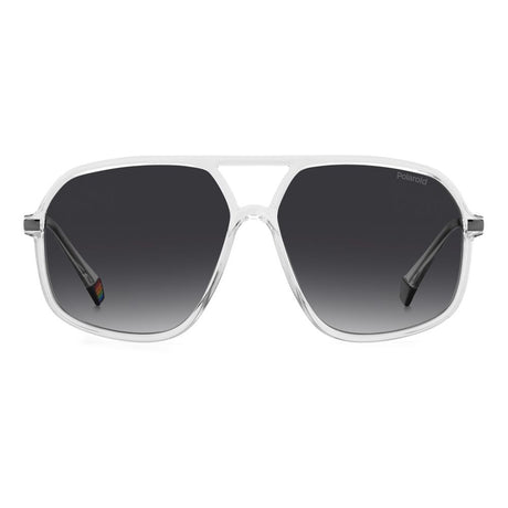 Polaroid Transparent Plastic Sunglasses