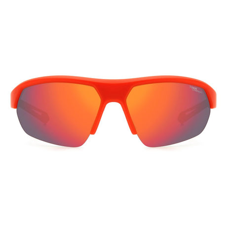Polaroid Red Resin Sunglasses