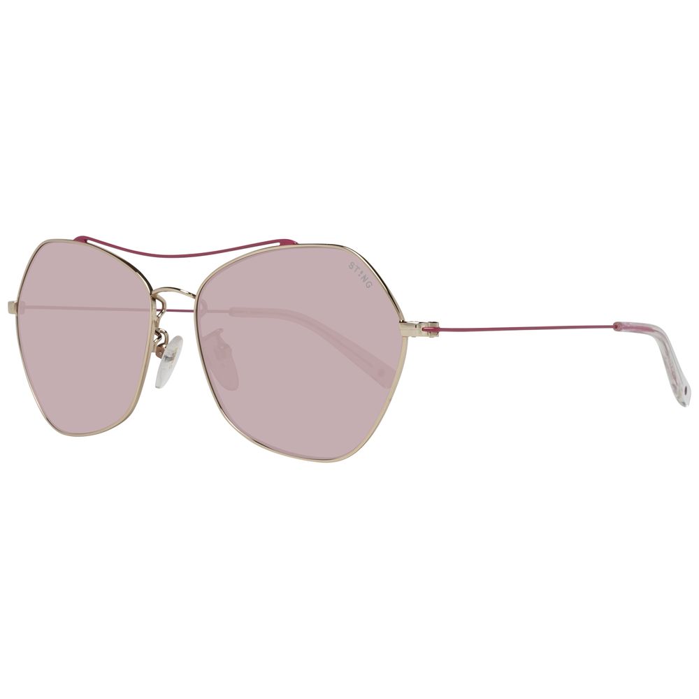 Sting Multicolor Metal Sunglasses