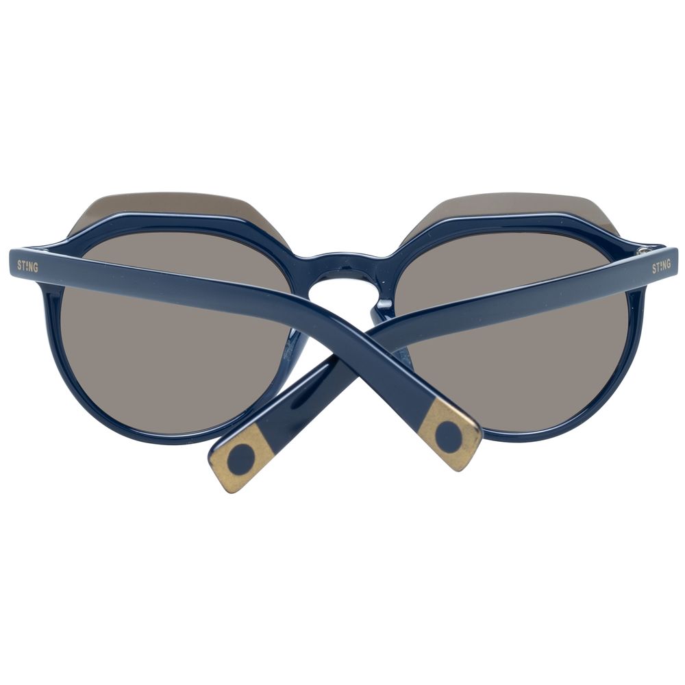 Sting Blue Plastic Sunglasses