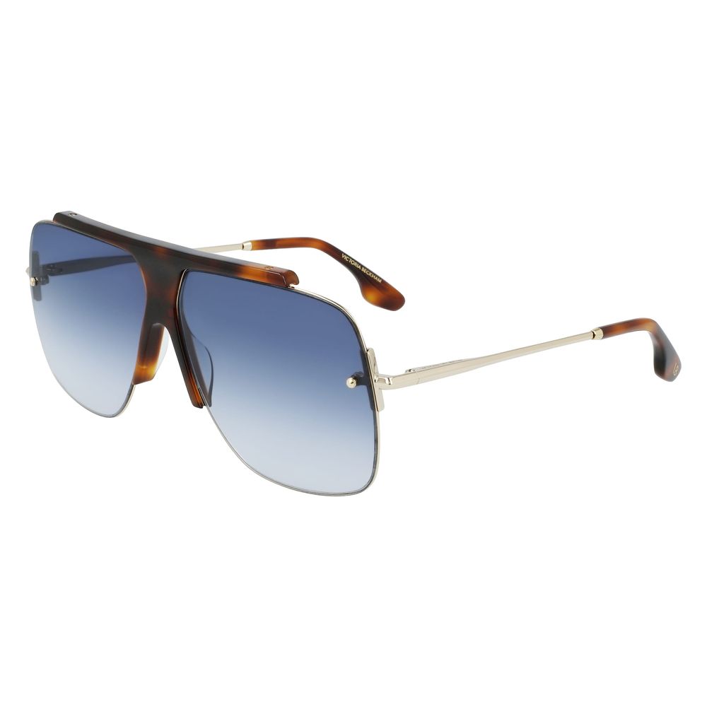 Victoria Beckham brune acetat solbriller