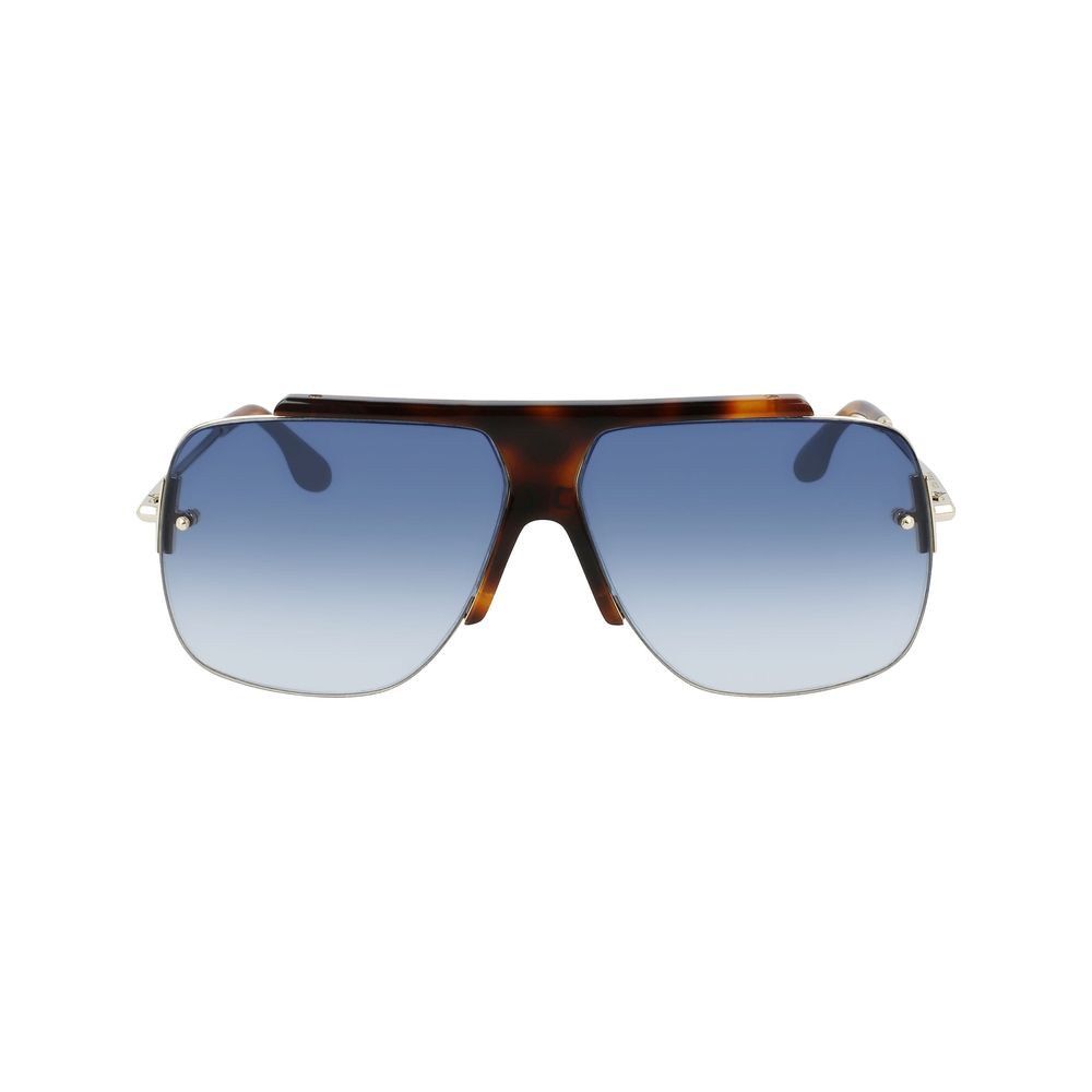 Victoria Beckham brune acetat solbriller