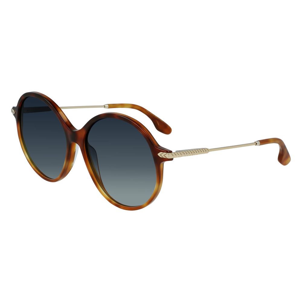 Victoria Beckham brune acetat solbriller