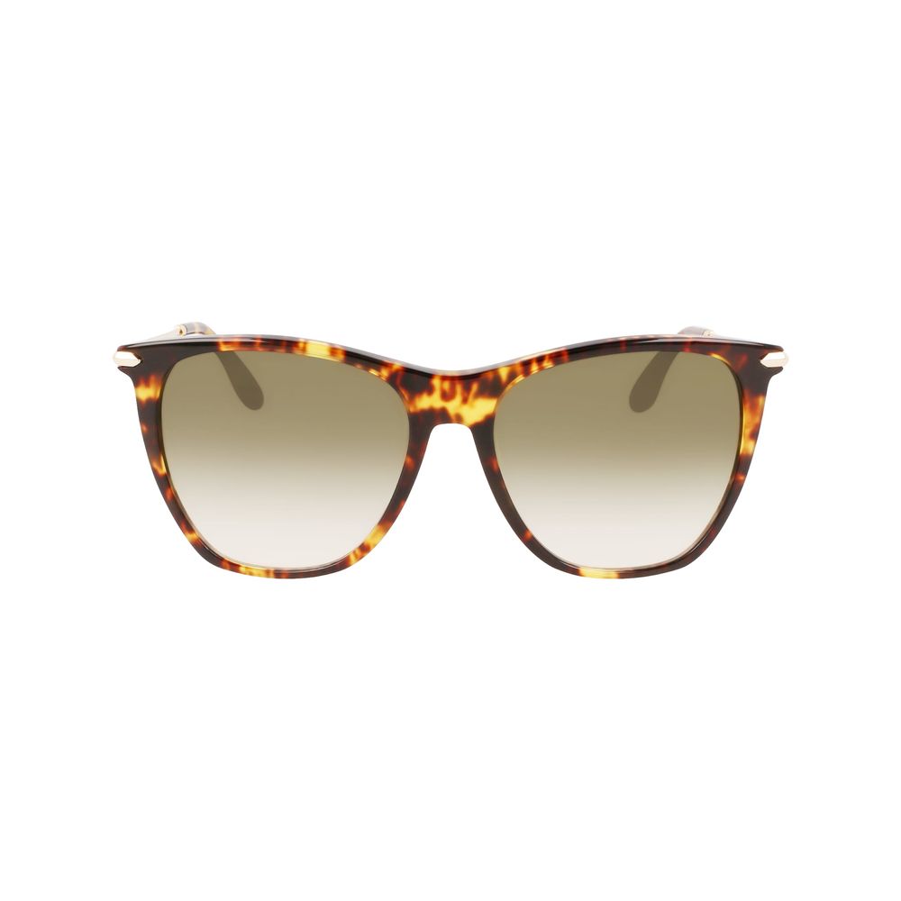 Victoria Beckham brune acetat solbriller