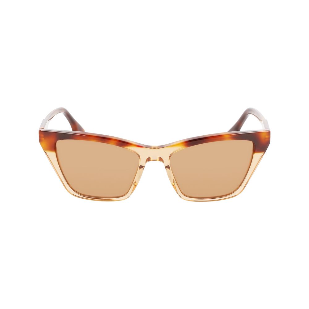Victoria Beckham brune acetat solbriller