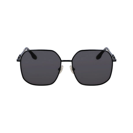 Victoria Beckham Black Metal Sunglasses