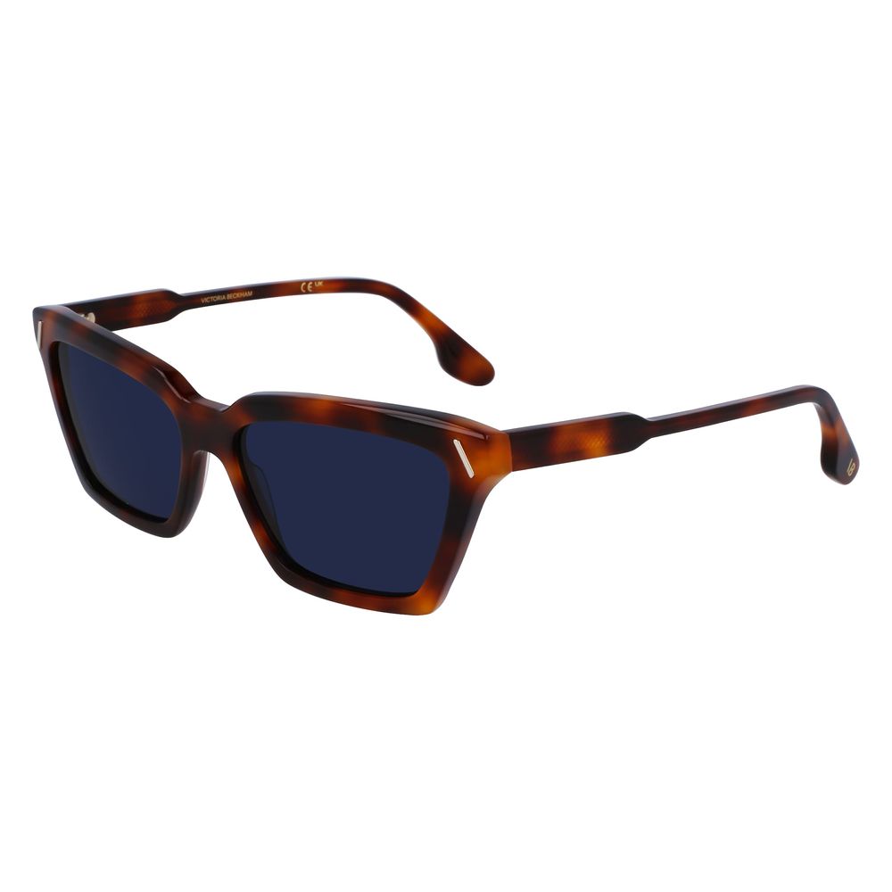 Victoria Beckham brune acetat solbriller