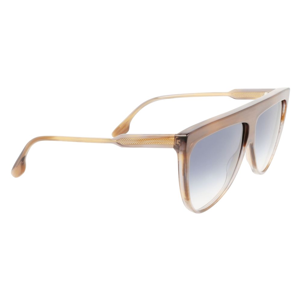 Victoria Beckham brune acetat solbriller