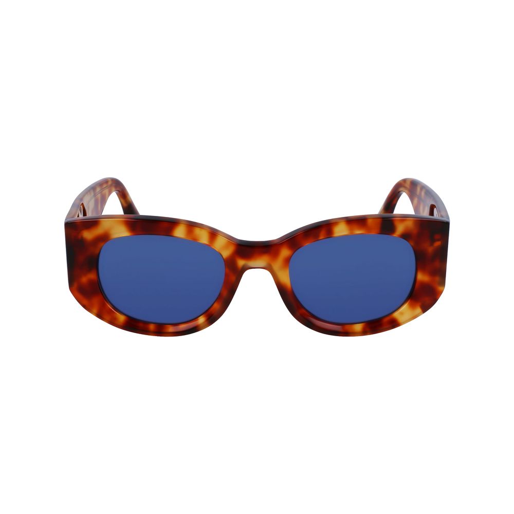 Victoria Beckham brune acetat solbriller