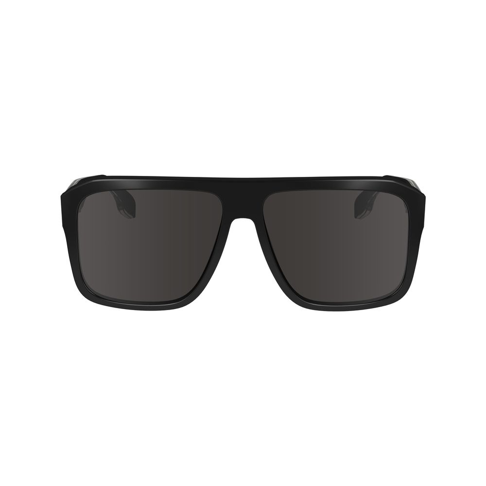 Victoria Beckham sorte acetat solbriller