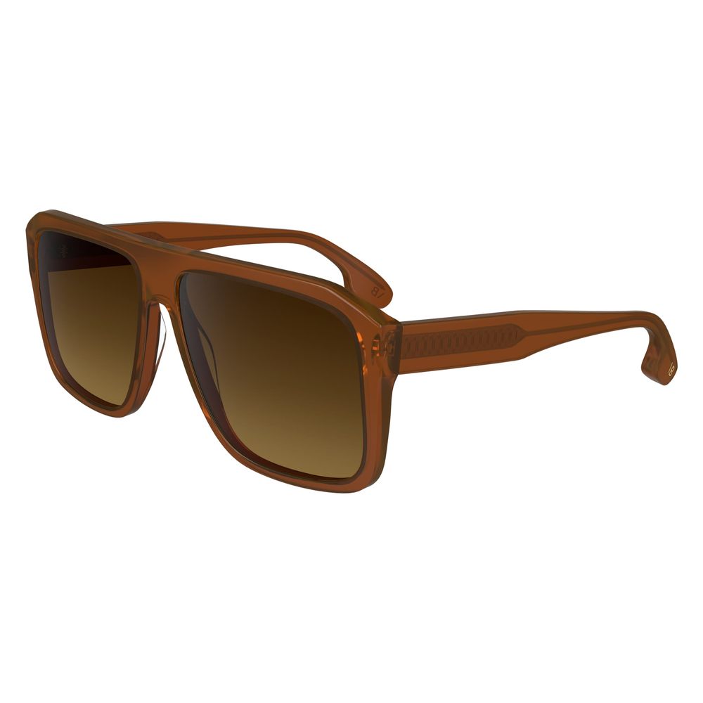 Victoria Beckham brune acetat solbriller