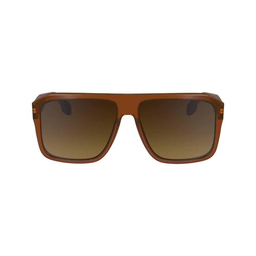 Victoria Beckham brune acetat solbriller