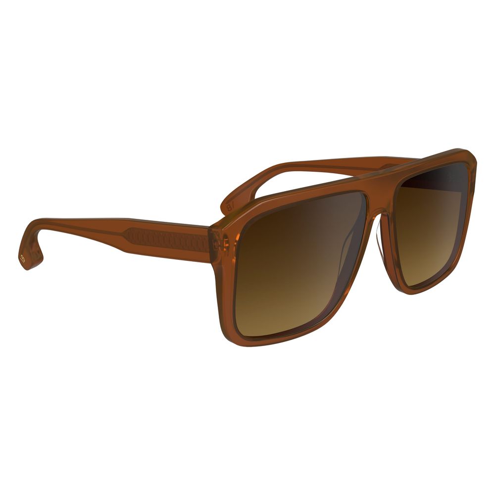 Victoria Beckham brune acetat solbriller
