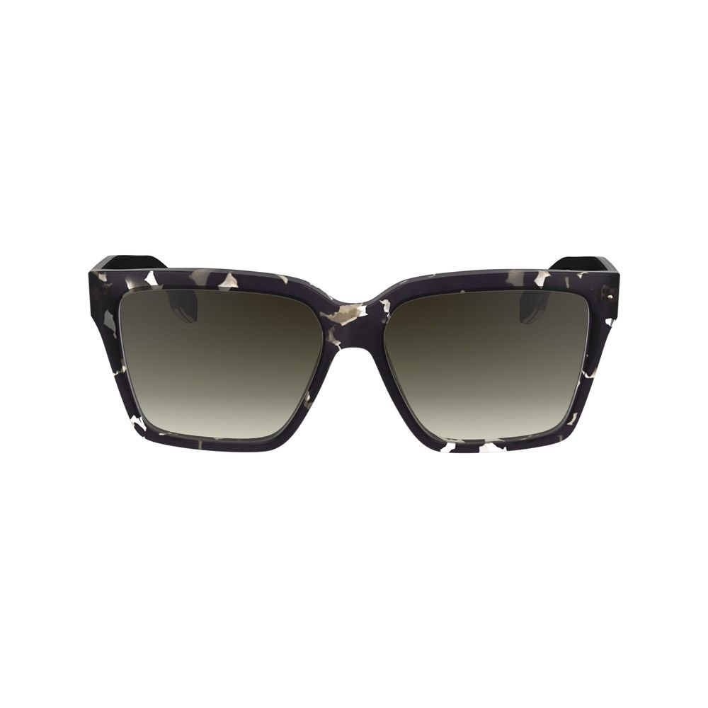 Victoria Beckham brune acetat solbriller