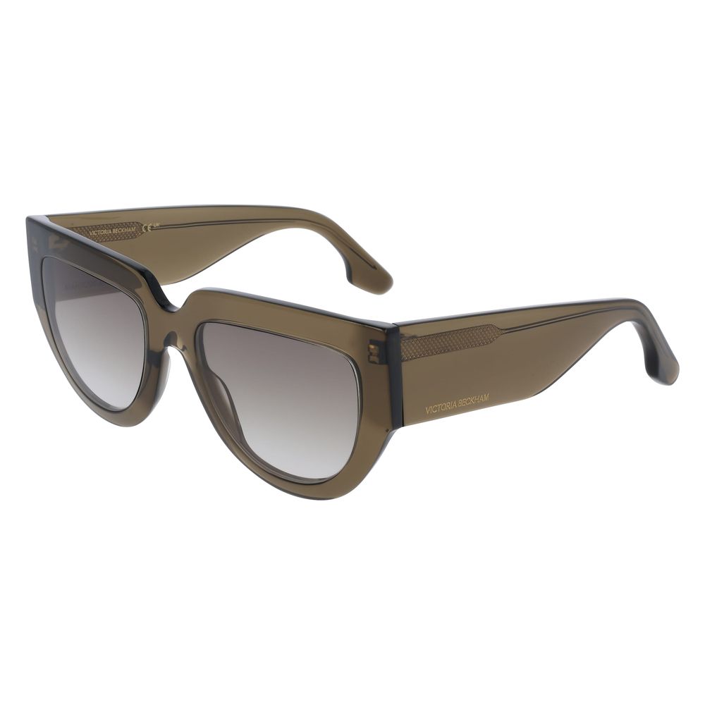 Victoria Beckham brune acetat solbriller