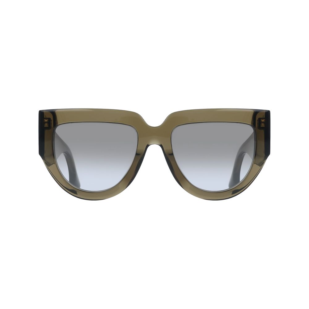 Victoria Beckham brune acetat solbriller