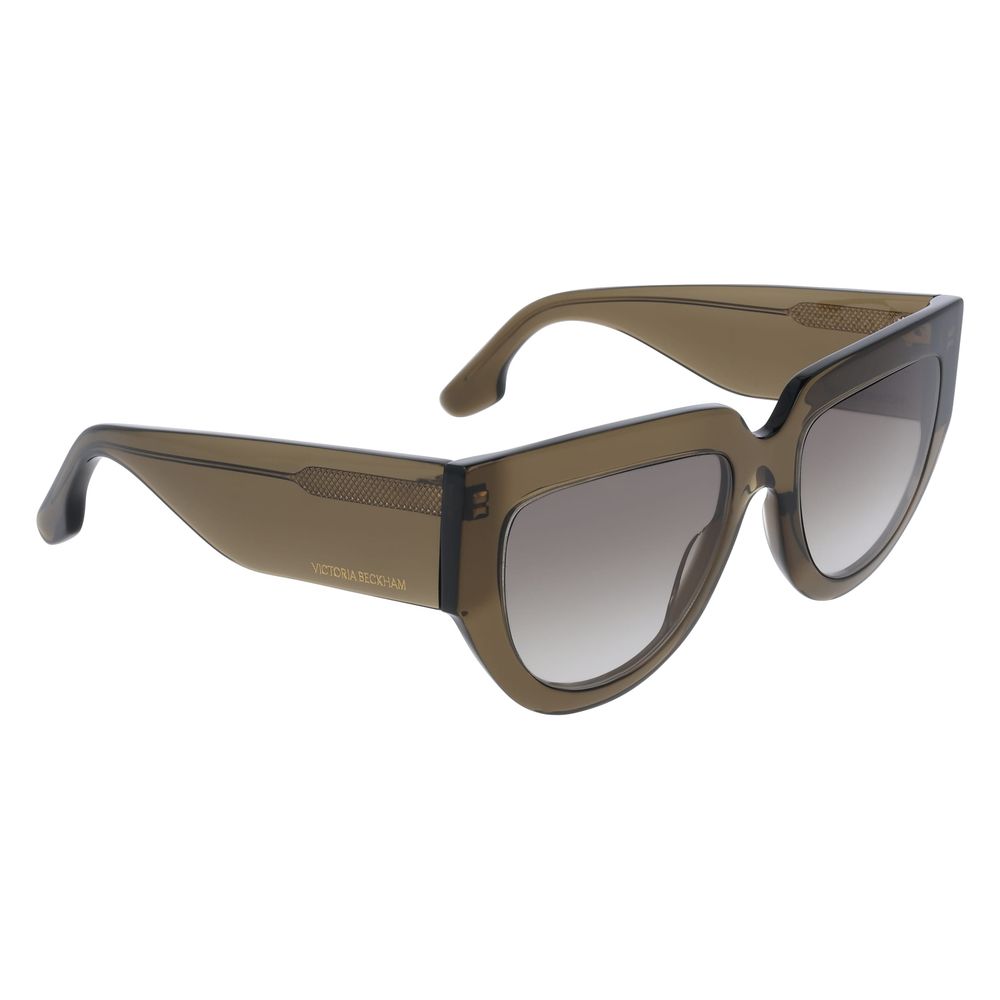 Victoria Beckham brune acetat solbriller