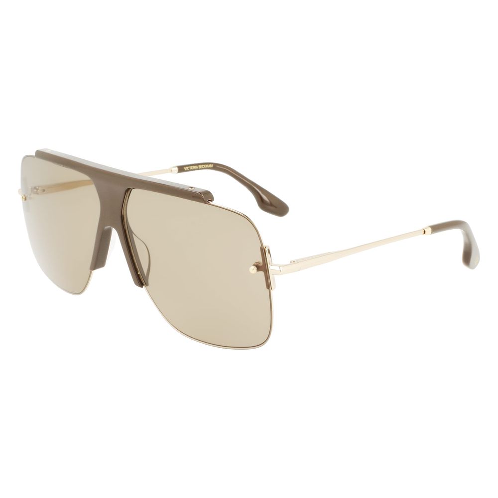 Victoria Beckham brune acetat solbriller