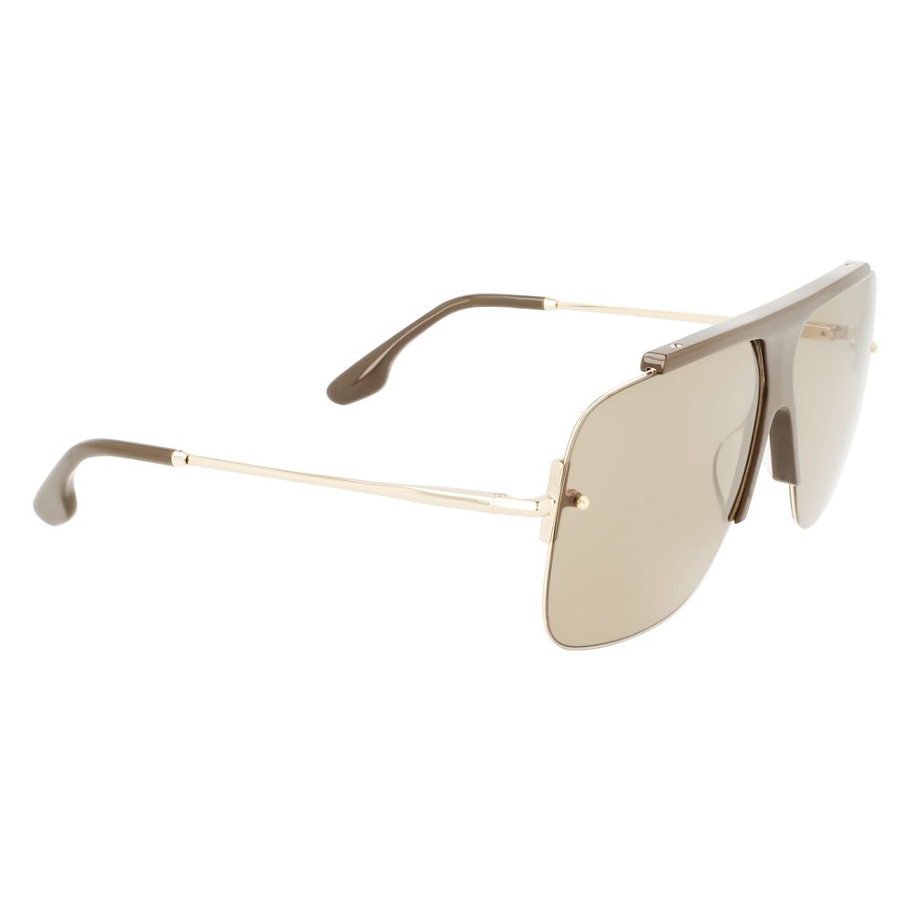 Victoria Beckham brune acetat solbriller