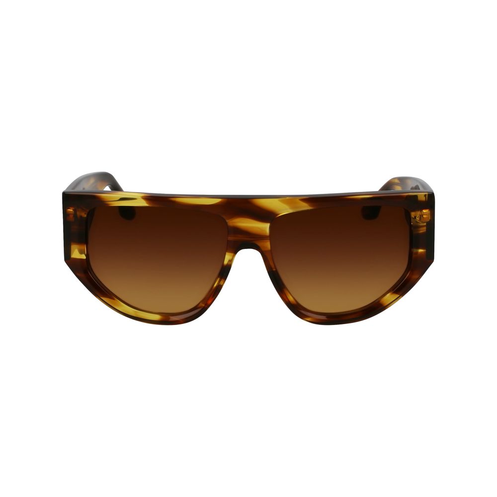 Victoria Beckham brune acetat solbriller