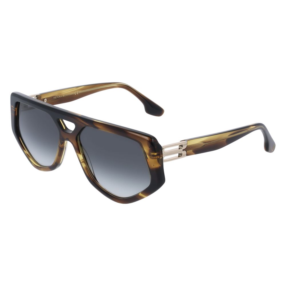 Victoria Beckham brune acetat solbriller