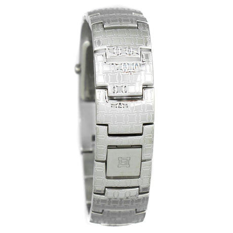 Laura Biagiotti Silver Stainless Steel Bracelet Watch