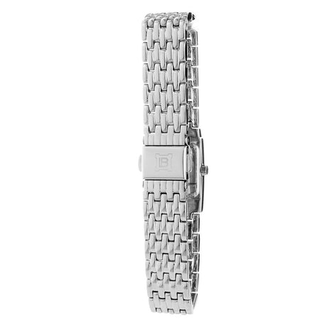 Laura Biagiotti Silver Stainless Steel Dress Watch