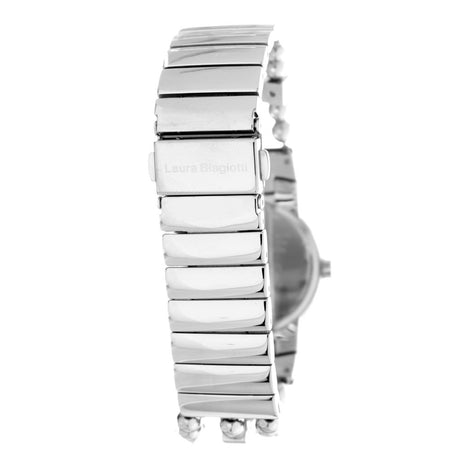 Laura Biagiotti Silver Stainless Steel Dress Watch