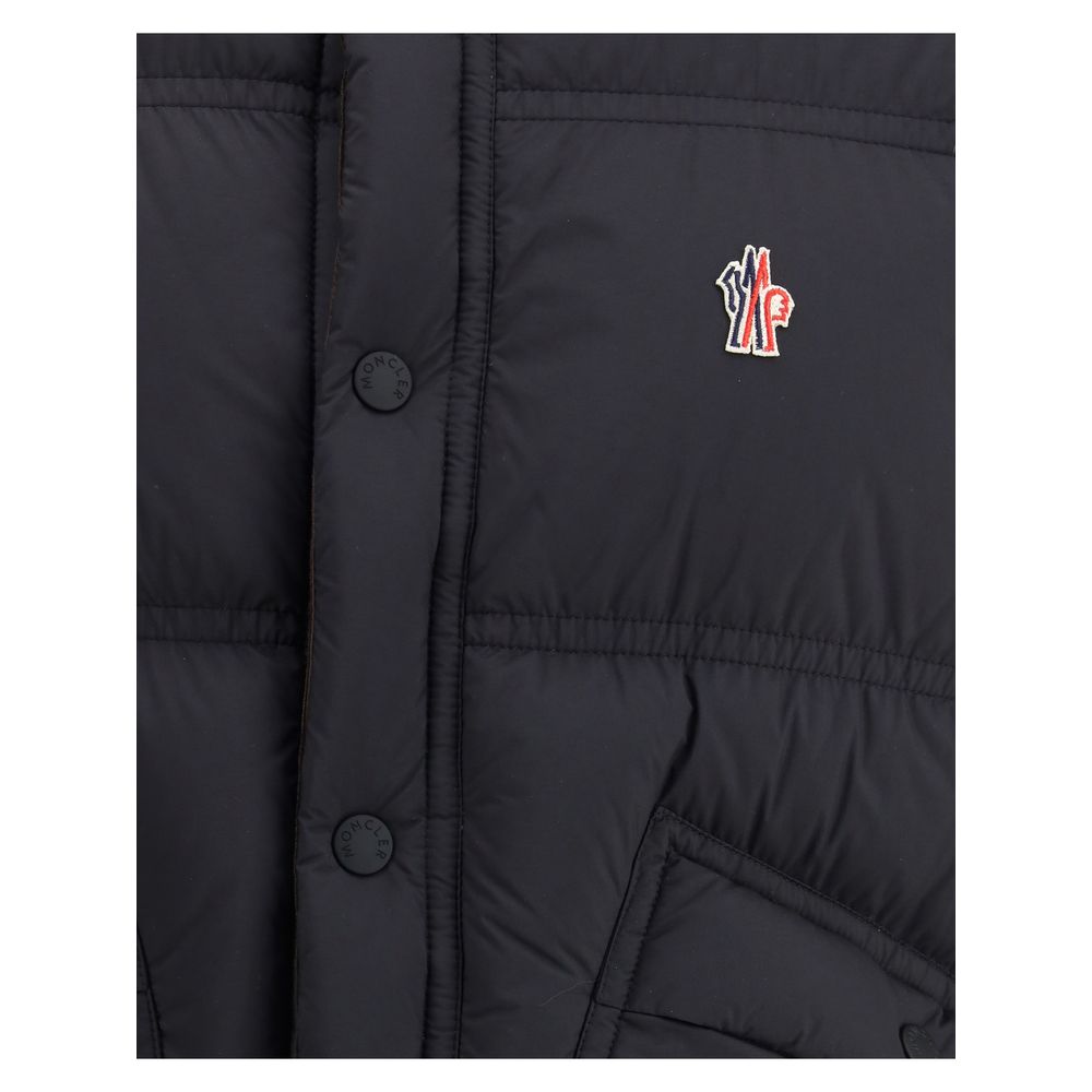 Moncler Grenoble Black Polyamide Sleveless Jacket
