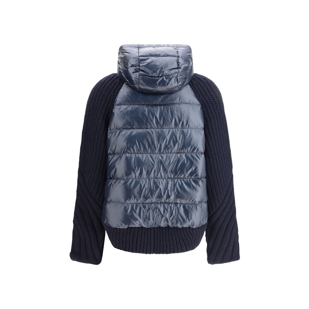 Herno Blue Fleece Wool Clothing