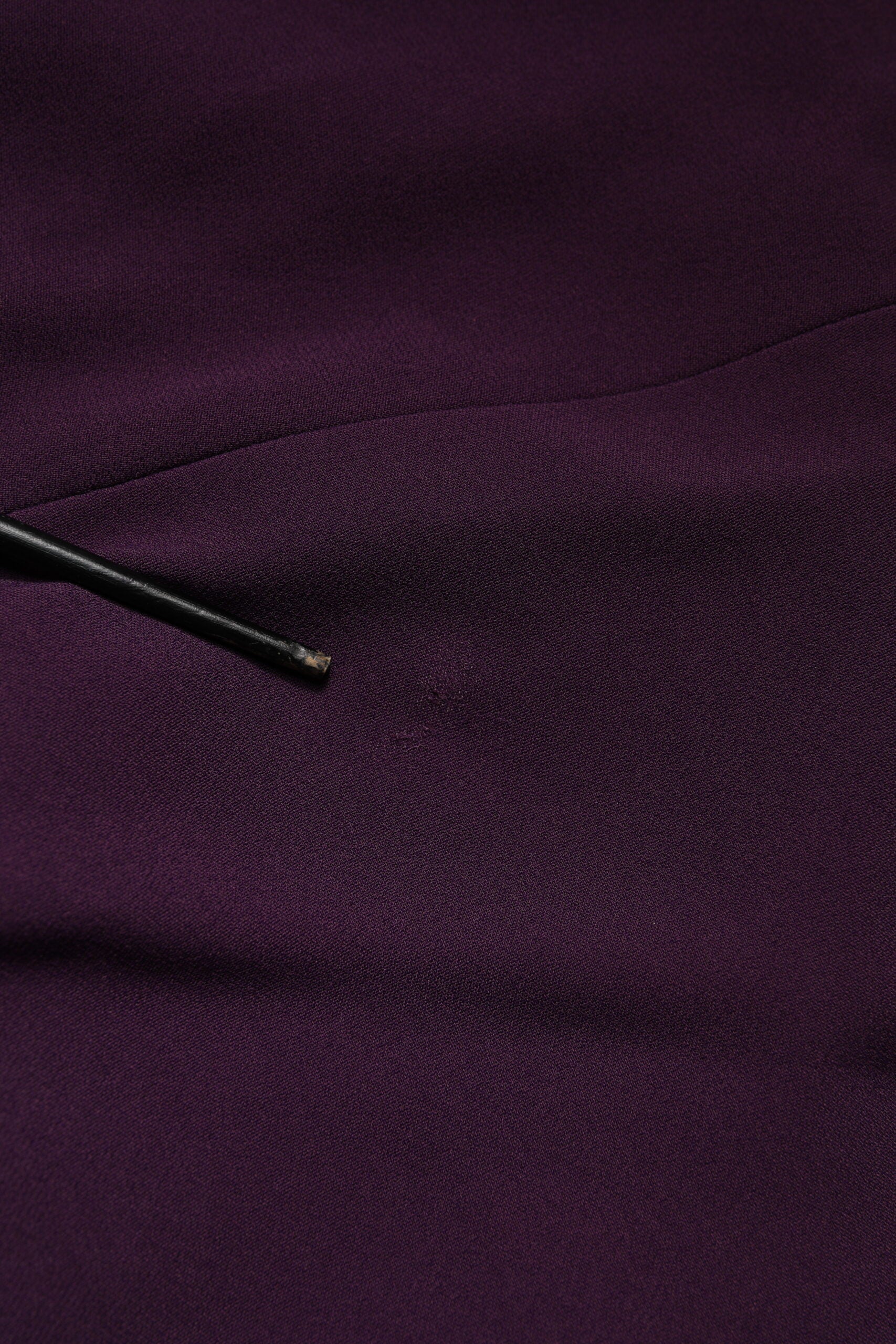 Dolce &amp; Gabbana Violet Udsmykket Havfruekjole med Skede